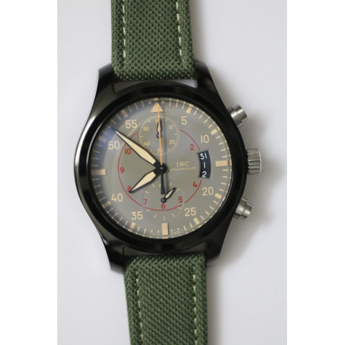 Big Pilot Top Gun Miramar Chrono DLC Nylon Qtz