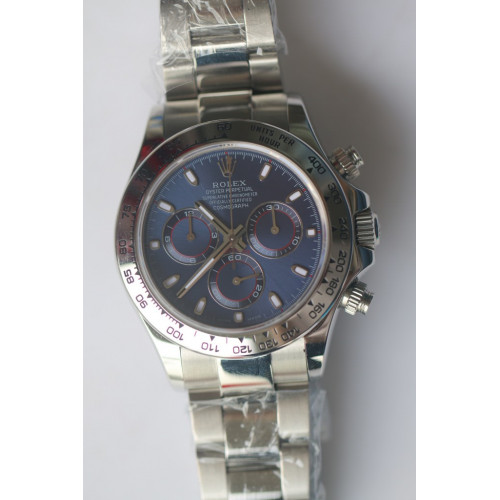 Rolex 2016 Daytona 116509 Blue Dial Bracelet BP A7750