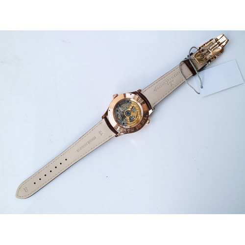 Master Moonphase Chronograph White YG Leather A7751