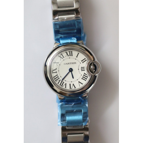 Cartier Ballon ble 28mm Ladies