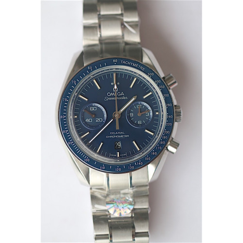 Speedmaster Professional Chronograph AXF Bracelet Blue A9300 JHF