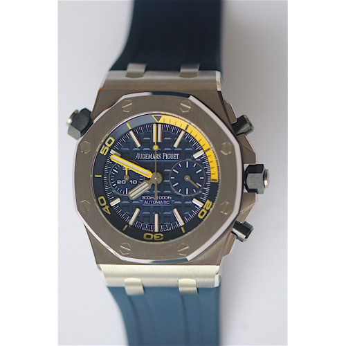 Royal Oak Offshore Diver Chronograph Blue Dial Rubber JF A3126