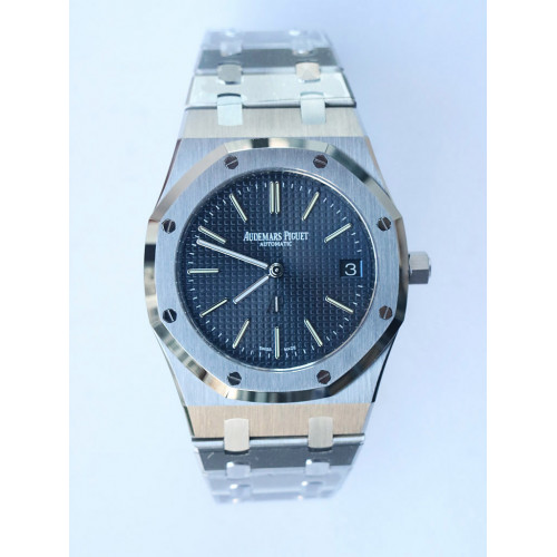 Royal Oak 39mm 15202 Blue Textured Dial Bracelet A2121 XF V2
