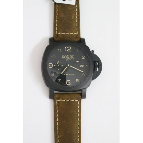 Pam 441O V2 Real Ceramic Best Edition Leather VSF P.9001