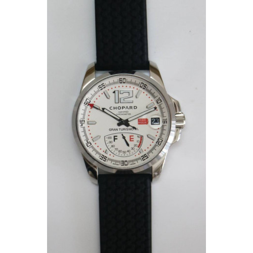 Mille Miglia SS Power Reserve white dial Rubber Strap A2824