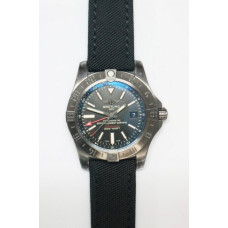  Avenger II GMT BlackSteel DLC/TI/NY Black GF A2836