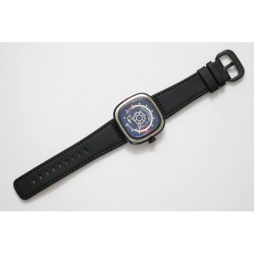 Pilot Chrono IW388001 Top Gun Real Ceramic Black Nylon Strap BP A7750