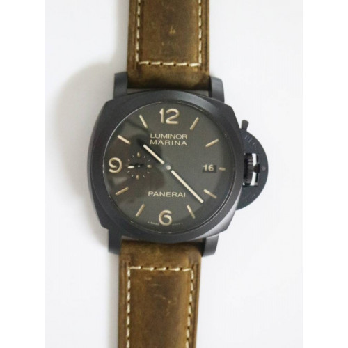 PAM386M 1:1 Best Edition Brown Asso Strap P.9000 Super Clone VSF