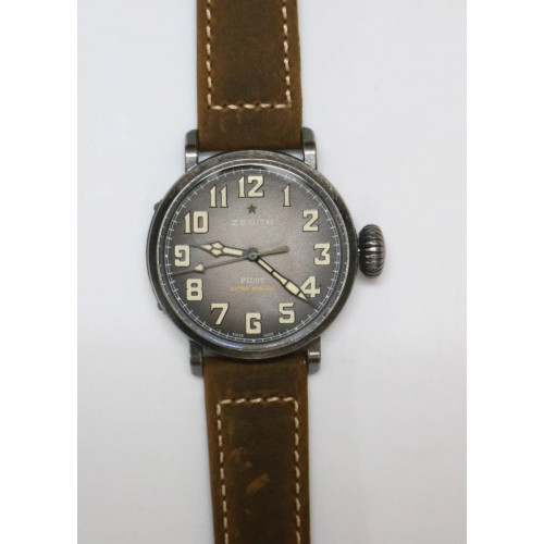 Pilot Type 20 Extra Special 40mm Aged SS Case Asso Strap 4 colors V6F