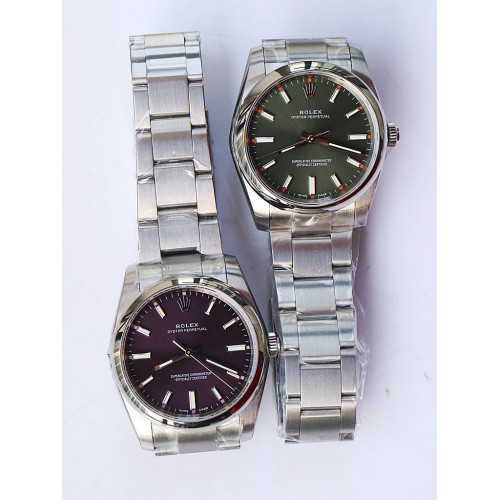 Oyster Perpetual 34mm 114200 Red Dial Bracelet A2824 UBF