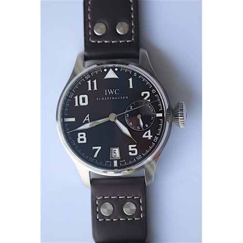 Big Pilot ��Saint Exupery�� Real Power Reserve Brown Dial Leather ZF A51111