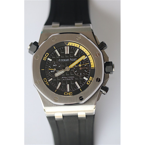 Royal Oak Offshore Diver Chronograph Black Dial Rubber JF A3126