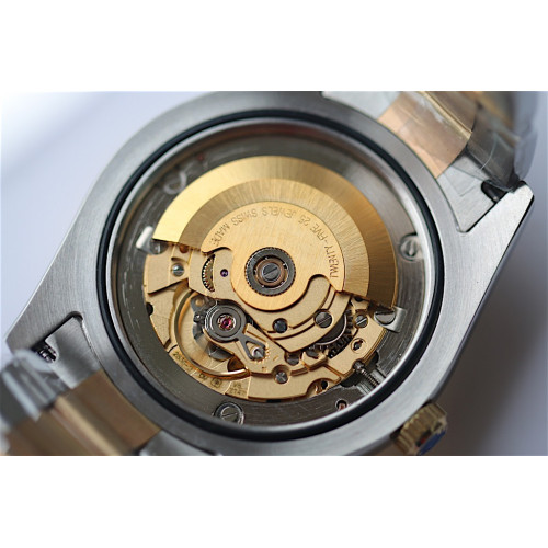 Vacheron Constantin  Overseas SS/RU Blue M-9015