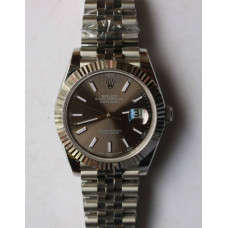 Datejust 11 41mm 126334 SS/SS Fluted/Jubilee Bracelet Stick Marks 4 dials BP 
