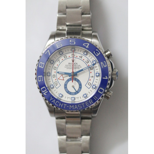 Yacht-Master II 116680 White Bracelet A7750