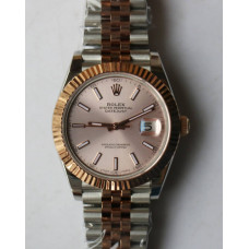 DateJust II 41mm 126331 Fluted Bezel Stick Marks  3 Dials  TT Jubilee Bracelet BP 