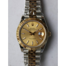 DateJust II 41mm 126331 Fluted Bezel Stick Marks 4 Dials TT Jubilee Bracelet BP 
