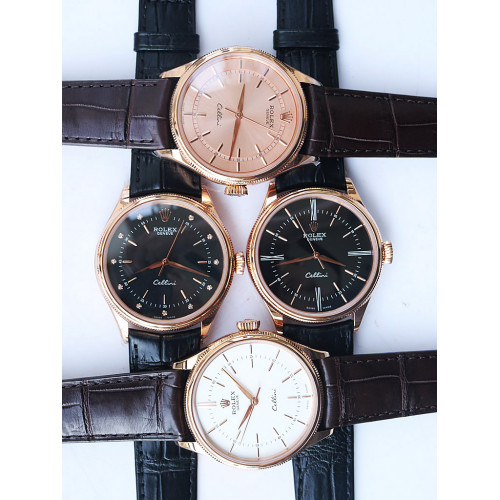 Cellini Time 50505 RG *4 Dials* Leather Strap A3132 BP
