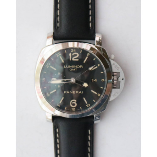 PAM531 Q 1:1 Best Edition on Black Leather Strap P.9003 Super Clone Free Leather Strap VSF