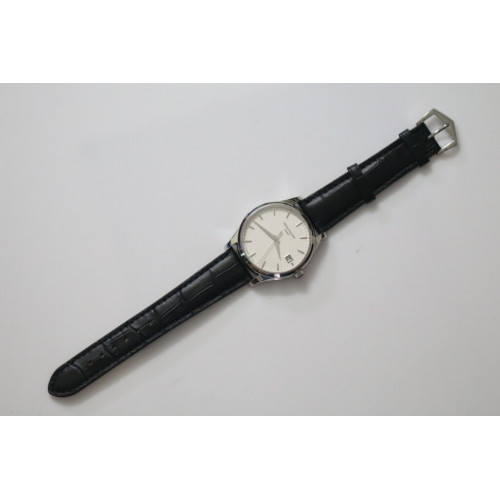 Vanguard V45 Black Textured Dial Black Rubber Strap MIYOTA 9015 ZF