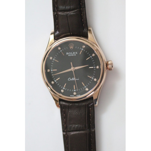 Cellini 50505 RG 2014 Diamond Marker Black A2824 "BP"