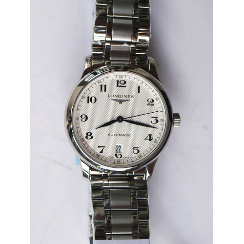 Master Collection White Textured Dial Bracelet A2892 KZF