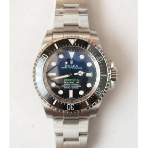 Sea-Dweller DEEPSEA 116660 "D-BLUE"  SA3135 BP V2