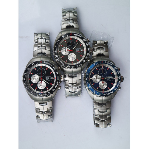 TAG Formula 1 Black & Blue & Grey Dial Bracelet Quartz