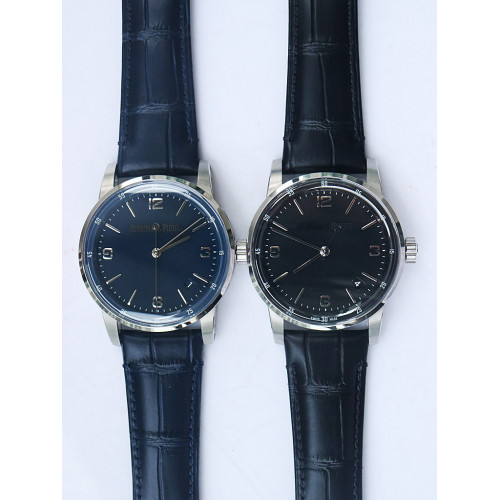 AP CODE 11.59 15210 Black & Blue Dial Leather Strap A4302 OXF