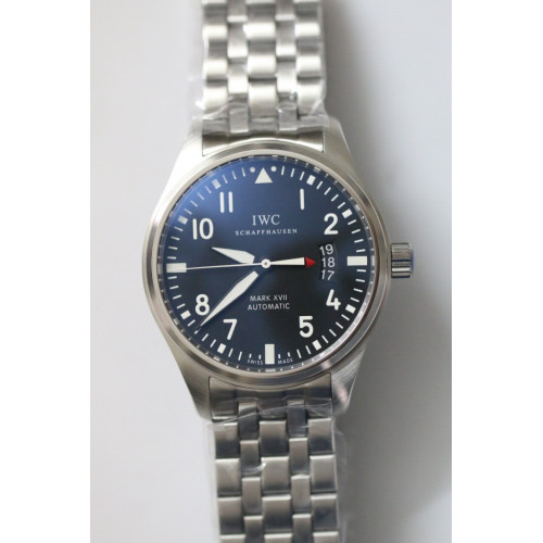IWC Mark XVII V2 1:1 Best Edition Bracelet MKF Black A2892