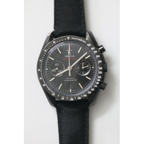Omega Speedmaster Chronometer PVD Black A9300