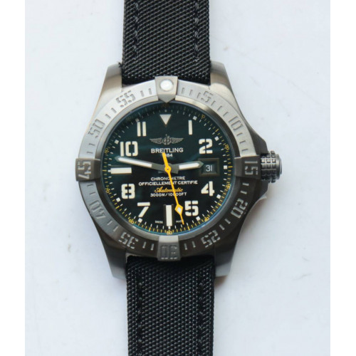  Avenger II Seawolf DLC/NY Black Asian Clone 2824 HongKong limited edition
