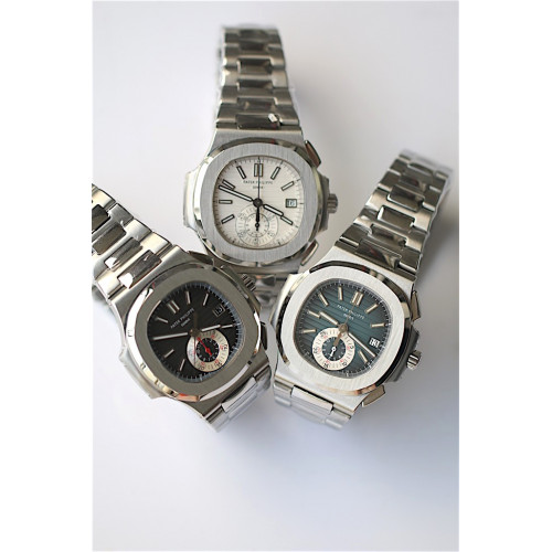 Nautilis Chrono *3 Dial* Bracelet BP 28-520C Mov V2