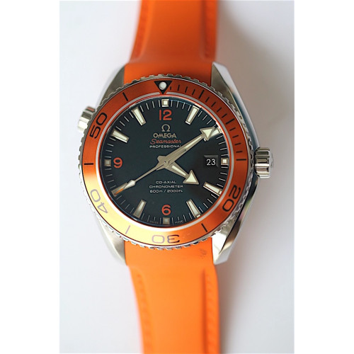 Planet Ocean 45mm Professional Org Cer Bezel Org Num Rubber BP A8500