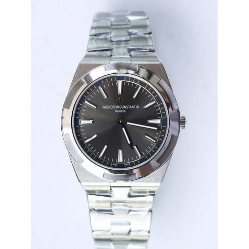 Overseas Ultra-Thin 2000V Gray Dial Bracelet A1120 XF