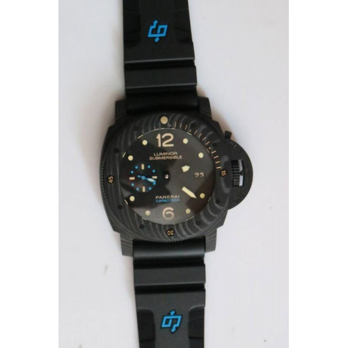 Pam 616R Carbotech Black Dial Rubber VSF Super Clone P.9000 v3