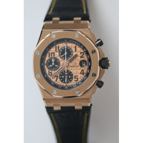 Royal Oak Offshore 2014 RG Themes Leather JF A3126