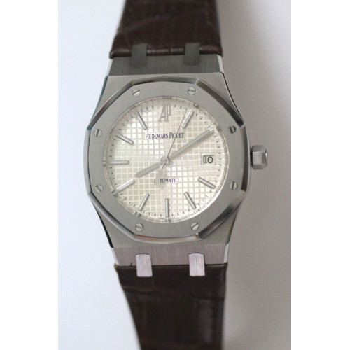AP Royal Oak 15300 Auto Leather *4 Dials* A2824 BP