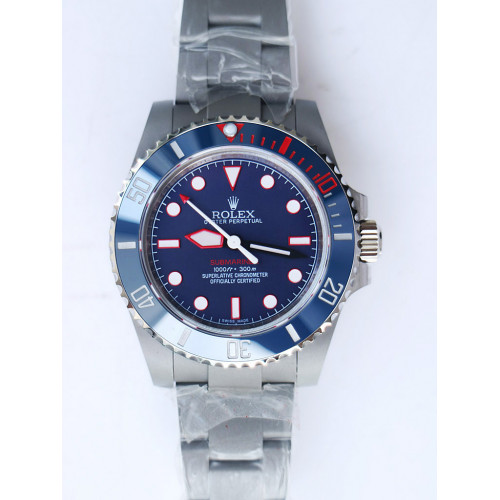 The Rough Matt Diver 904L Sandblast Blue Dial Bracelet SA3130 BP