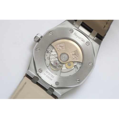 Cartier Santos RG/SS Black Dial Croco Leather Strap Ronda Quartz