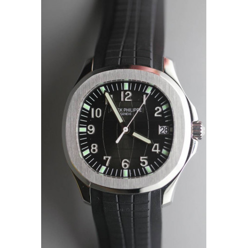 Aquanaut Jumbo V2 Auto SS/RU Black from V6F 