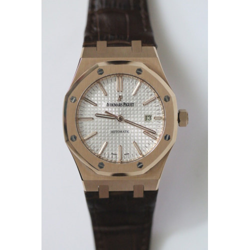 Royal Oak 41mm 15400 RG Leather MIYOTA9015 *3 Dials* BP