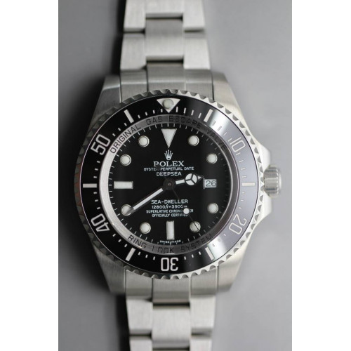 Rolex Deep Sea Dweller SS/SS Black