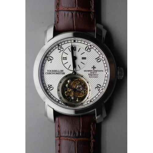 Malte Regulator Tourbillon SS/LE White