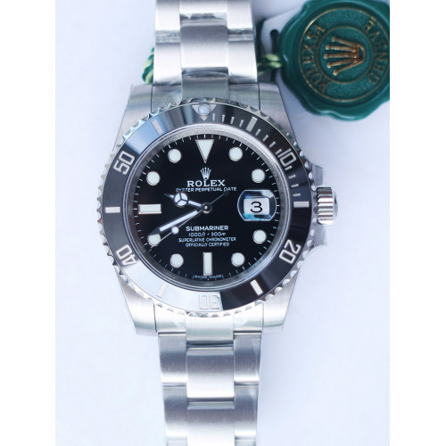 Submariner 116610 LN Black Ceramic 904L Black Dial Bracelet RXF/VSF A2824&SA3135