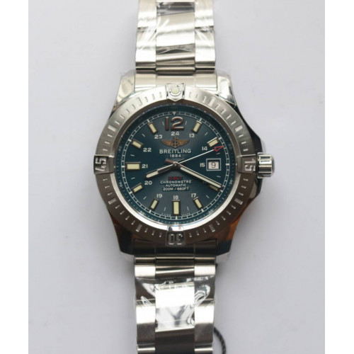 Colt 44mm Automatic SS/SS Blue GF Asia 2824