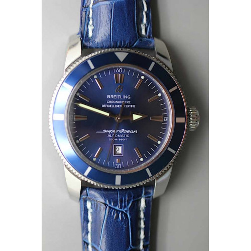 SuperOcean Heritage SS/LE Blue