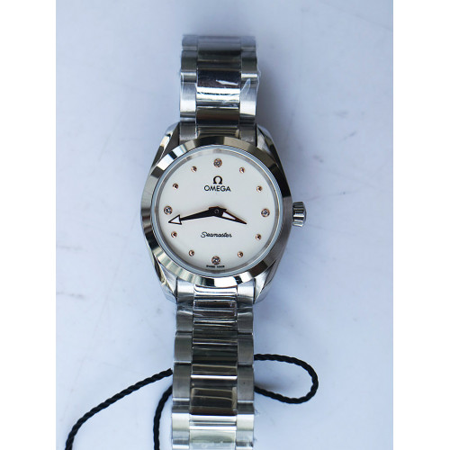 Aqua Terra Seamaster White Dial Bracelet Gen 4061 ZF
