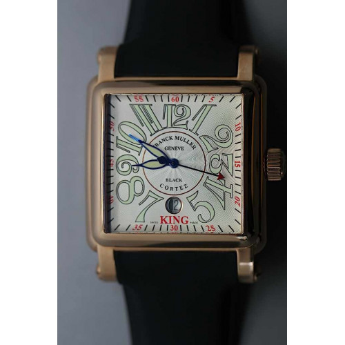 King Cortez 10000 RG/RU Swiss 2824-2