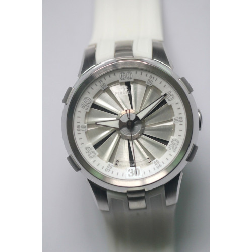 Turbine 44mm SS Rotating White A23J